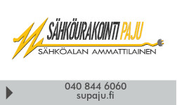 SÄHKÖURAKOINTI PAJU logo